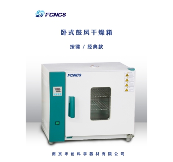 卧式鼓风干燥箱